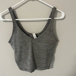 Gray Lulu tanktop